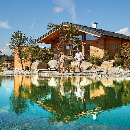 Kittenberger Chalets Am Gartensee Schiltern bei Langenlois Екстер'єр фото