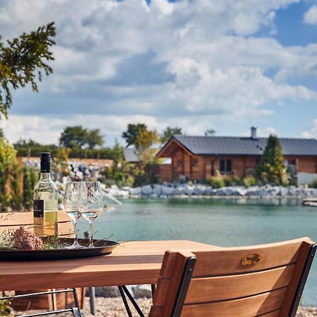 Kittenberger Chalets Am Gartensee Schiltern bei Langenlois Екстер'єр фото