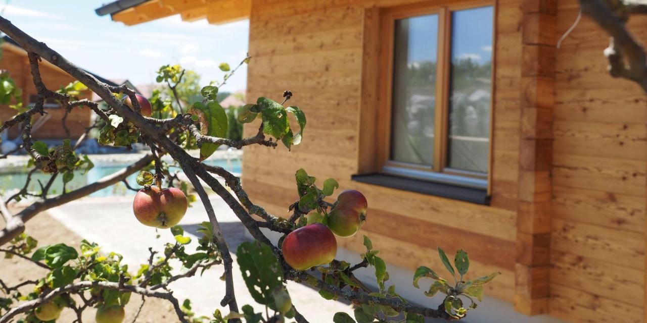 Kittenberger Chalets Am Gartensee Schiltern bei Langenlois Екстер'єр фото