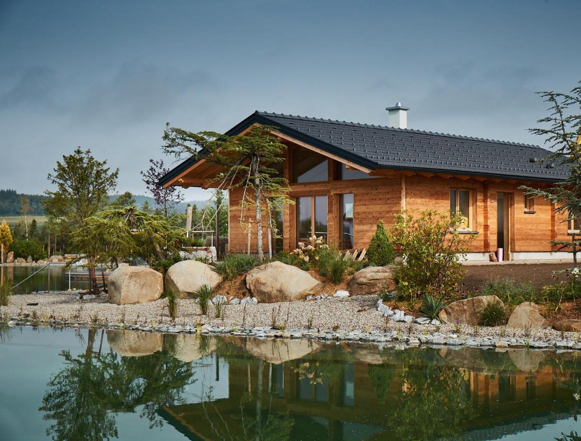Kittenberger Chalets Am Gartensee Schiltern bei Langenlois Екстер'єр фото