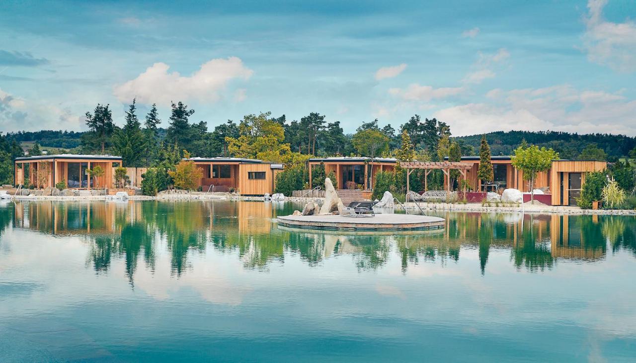 Kittenberger Chalets Am Gartensee Schiltern bei Langenlois Екстер'єр фото