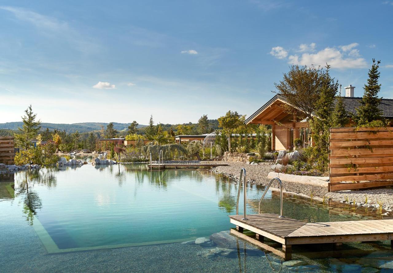 Kittenberger Chalets Am Gartensee Schiltern bei Langenlois Екстер'єр фото